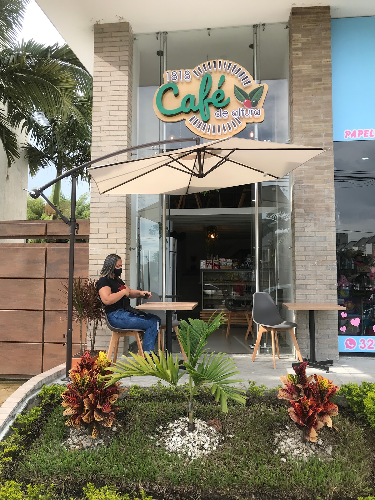 1818 Café de altura
