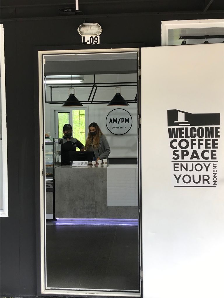 AM/PM Coffee Space