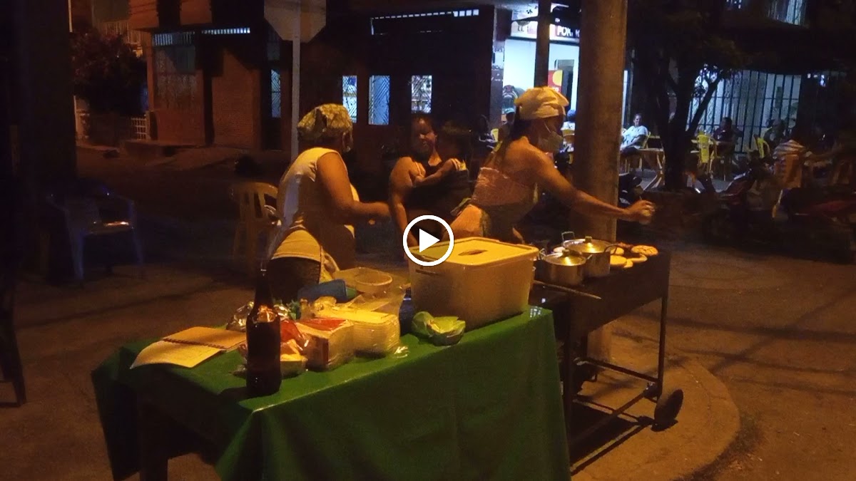AREPAS DE MAIZ