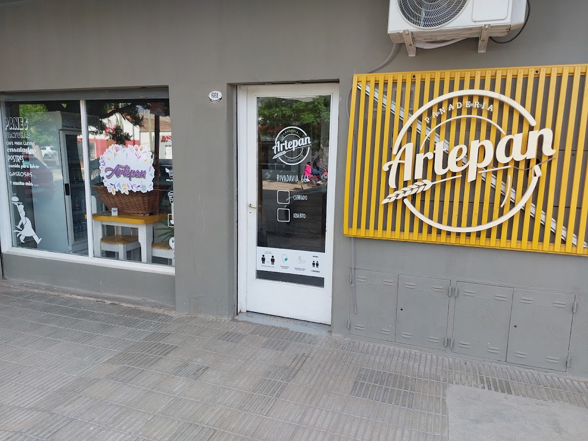 ARTEPAN, PANADERÍA Y CONFITERÍA