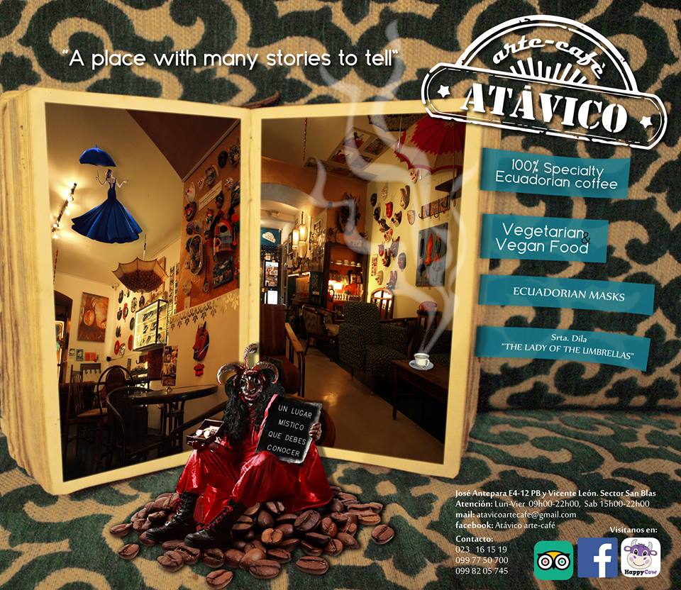 ATÁVICO ARTE CAFÉ | DESAYUNO | COFFEE | BREAKFAST | VEGAN | CENTRO HISTÓRICO|