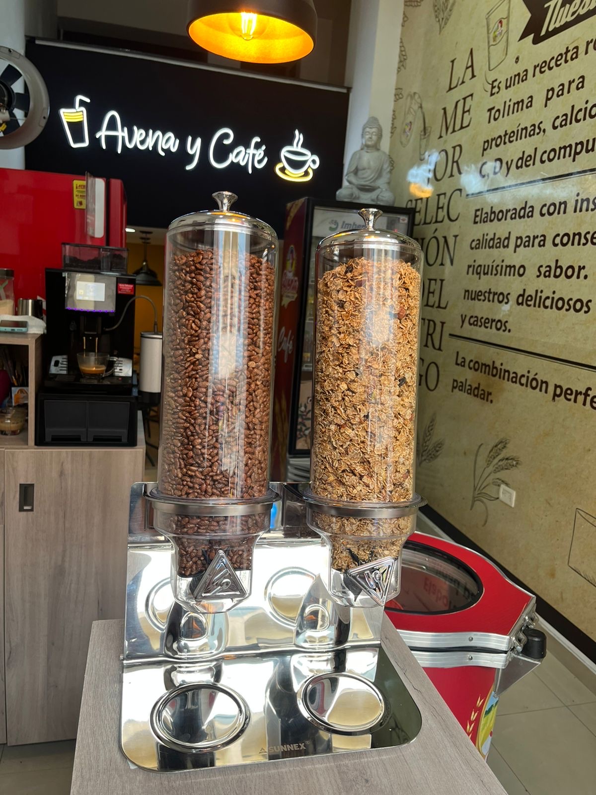 AVENA TOLIMENSE Y CAFÉ
