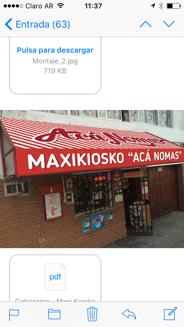 Acá Nomás