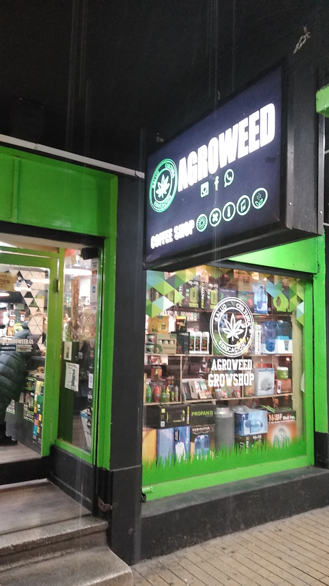 Agroweed coffe shop