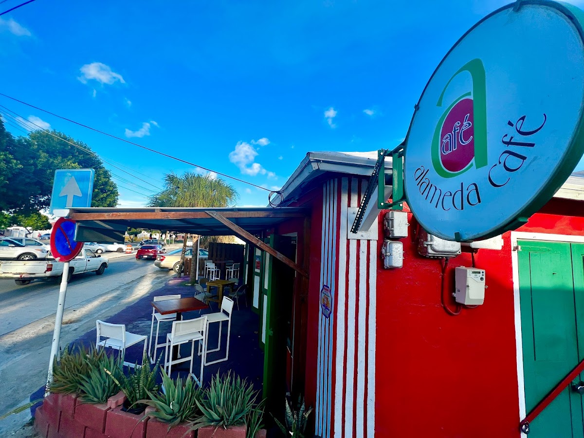 Alameda Cafe Aruba