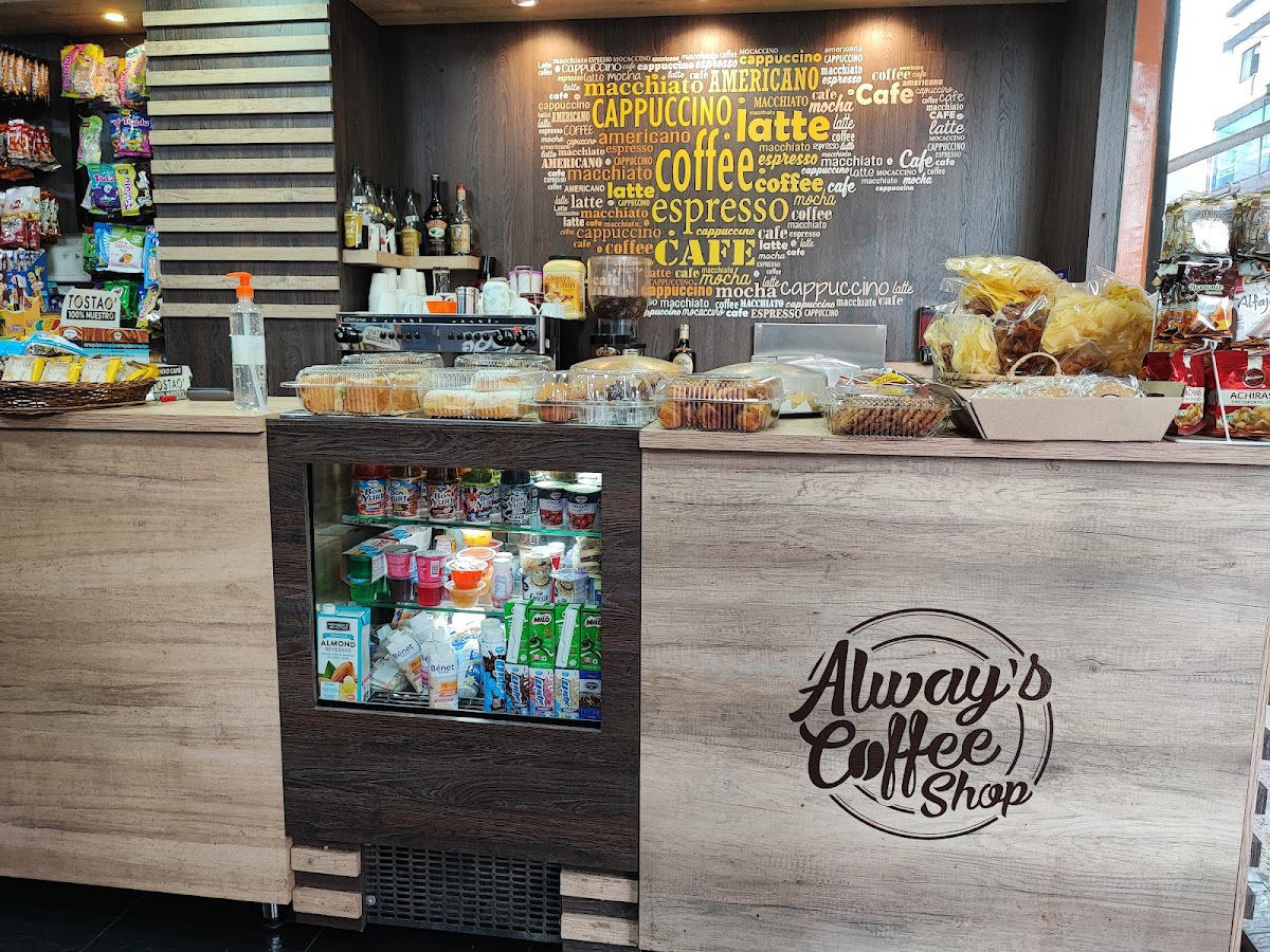 Allways coffee shop