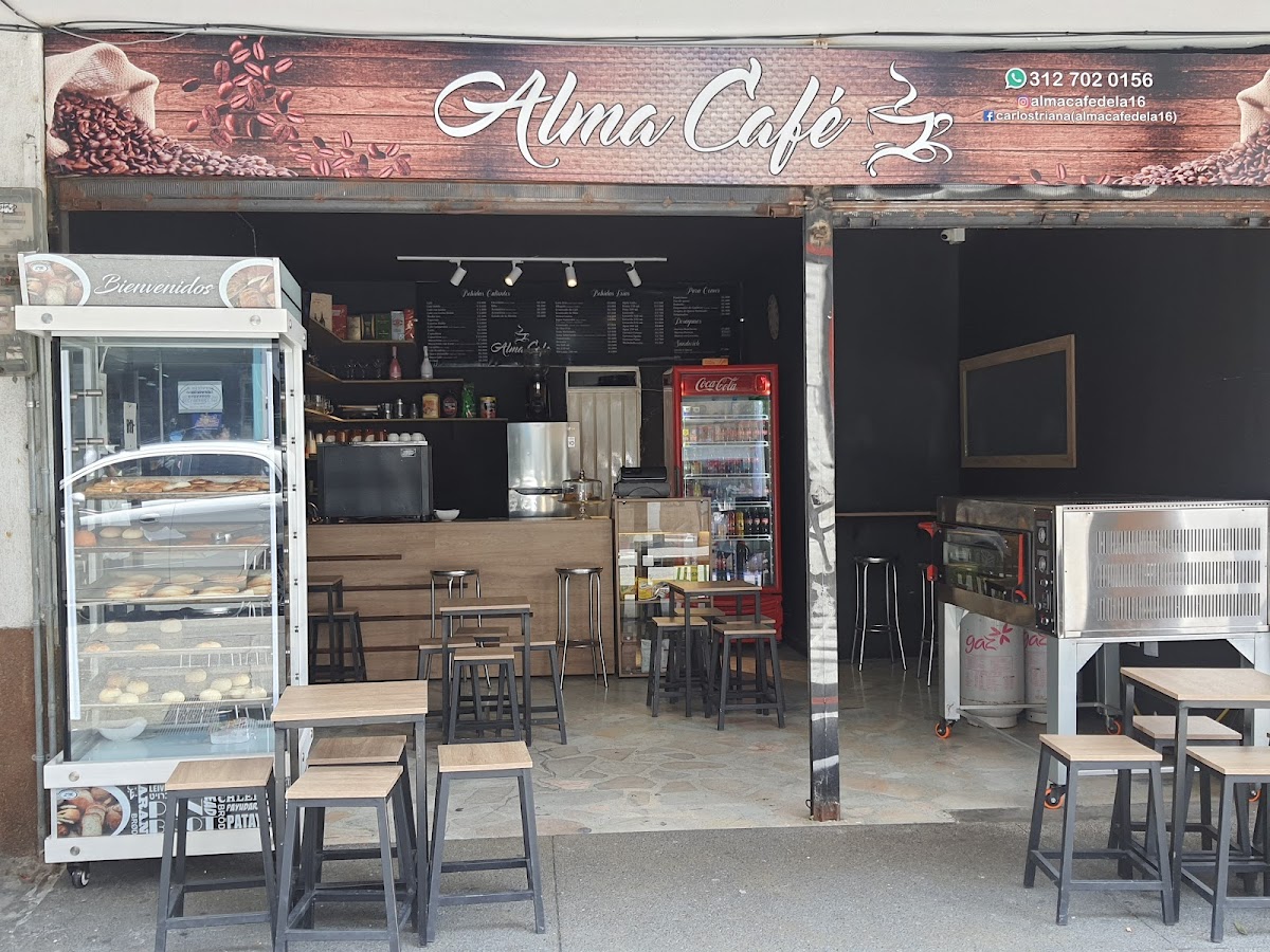Alma café