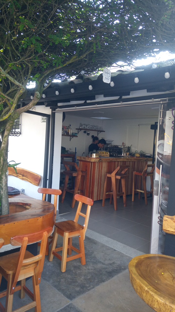 Alma libre cafe