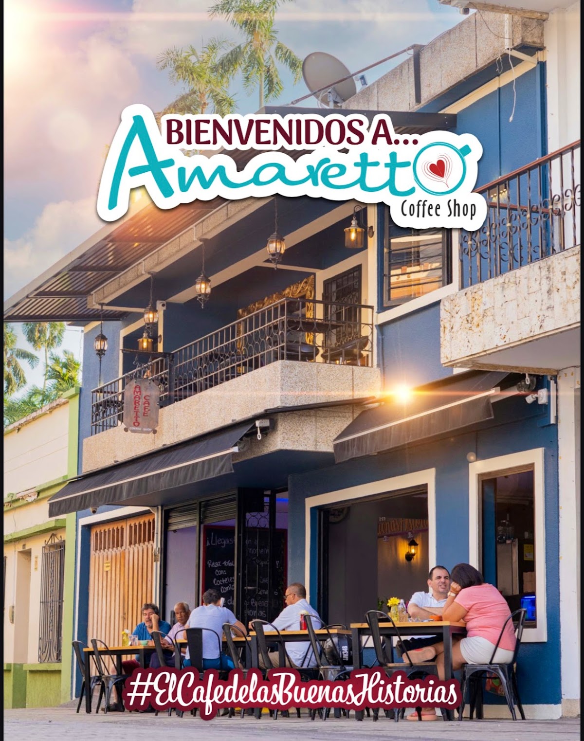 Amaretto Cafe