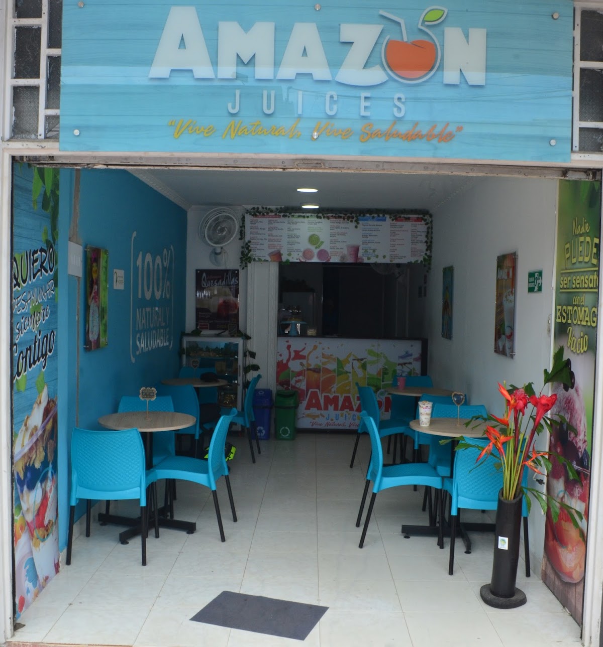 Amazon juices Florencia