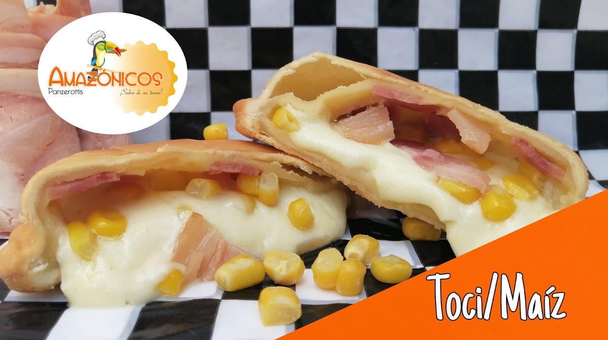 Amazónicos Panzerottis