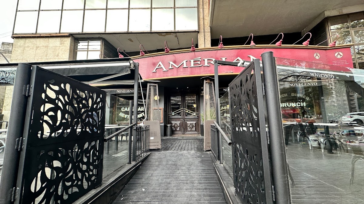 Amerian Restaurant