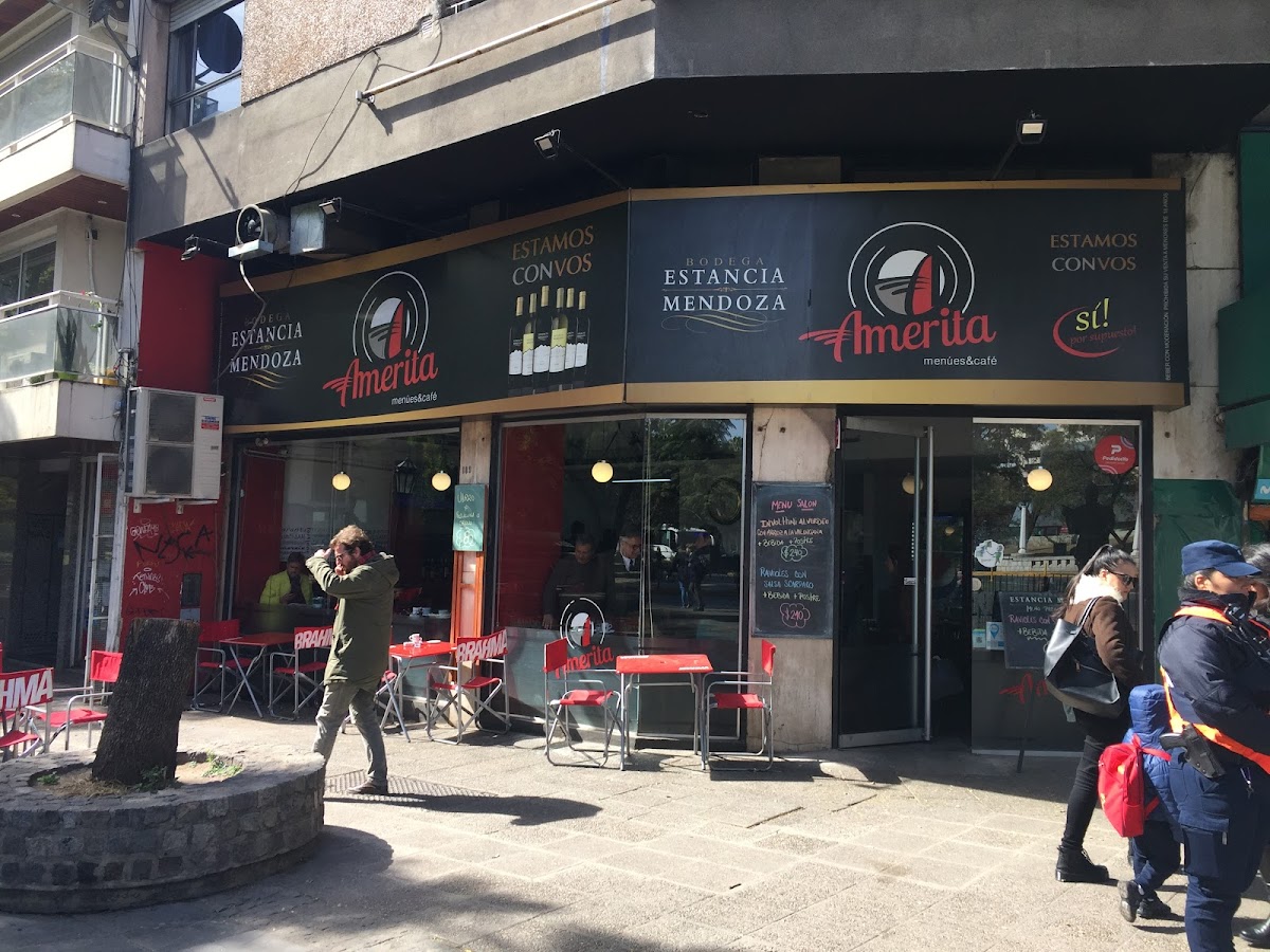 Amerita Menúes & Café