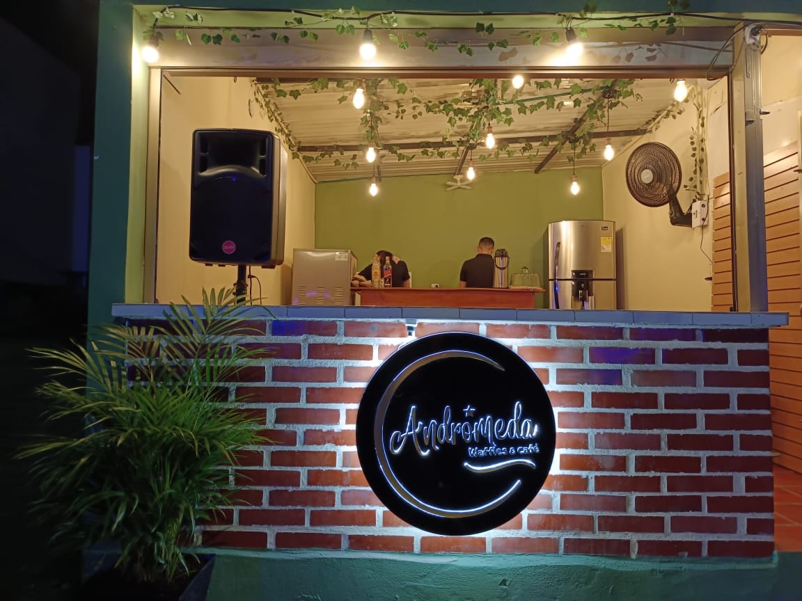 Andrómeda Waffles&Café