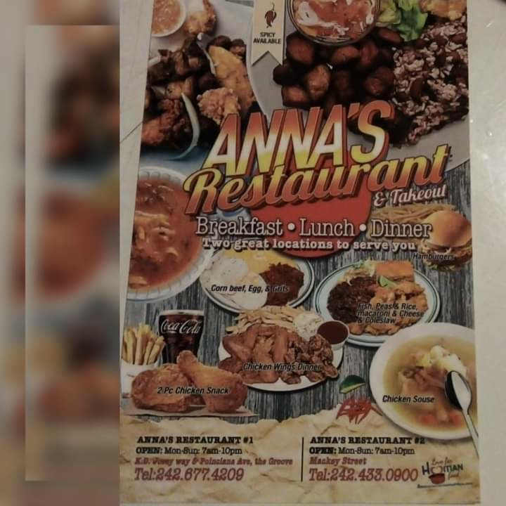 Anna’s Restaurant and Bar
