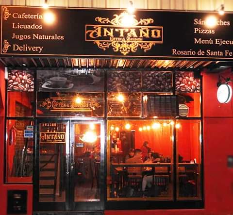 Antaño coffee & brunch