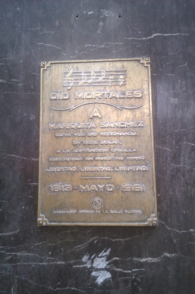 Antigua Casa de María Sánchez de Thompson