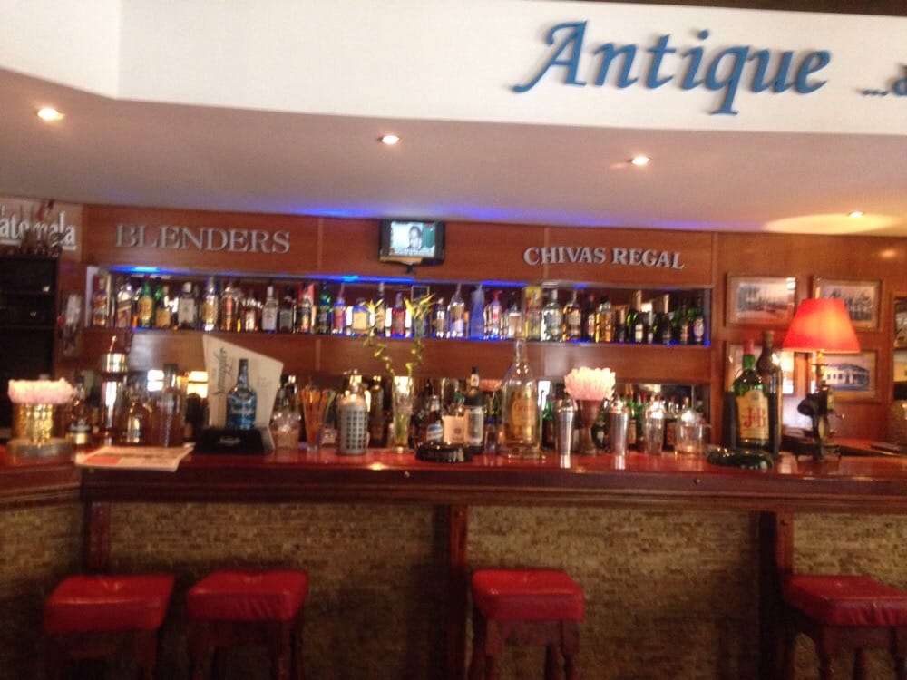 Antique Bar