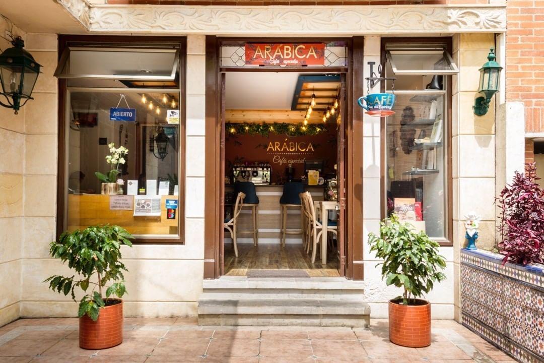 Arábica Cafés Especiales Chico
