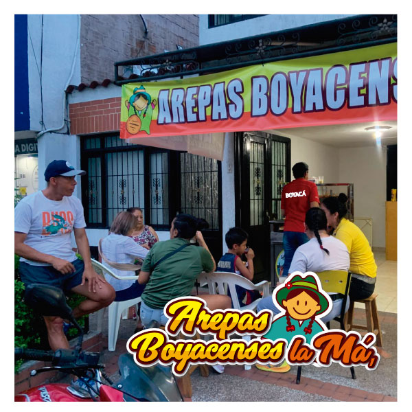 Arepas Boyacenses la Má