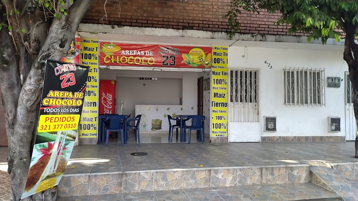 Arepas de Chócolo 4-23
