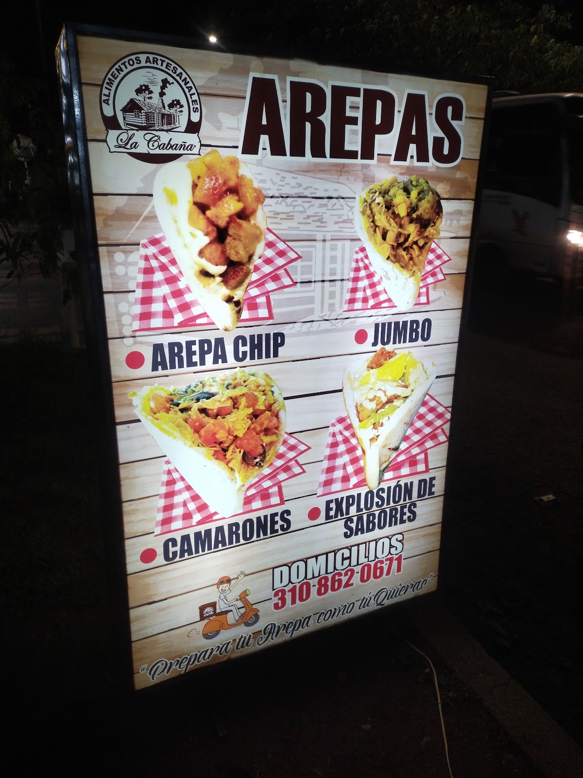 Arepas la cabaña