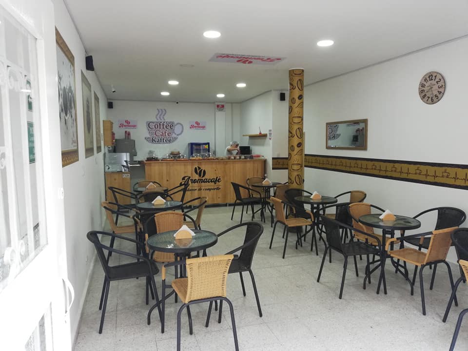 Aromacafé el placer de compartir