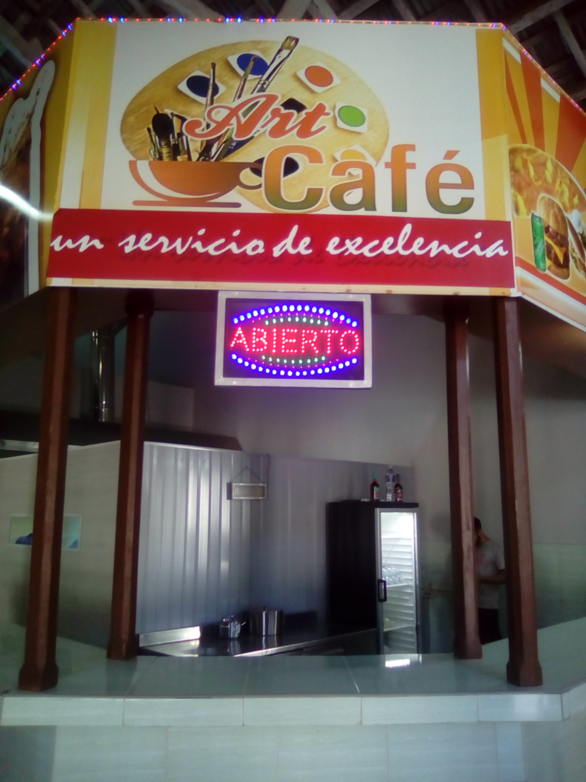 Art cafe