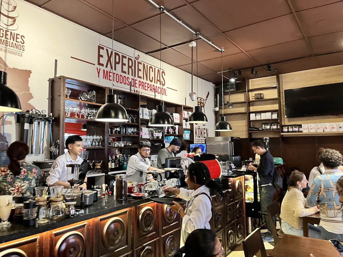 Arte y pasión Café: Escuela de baristas