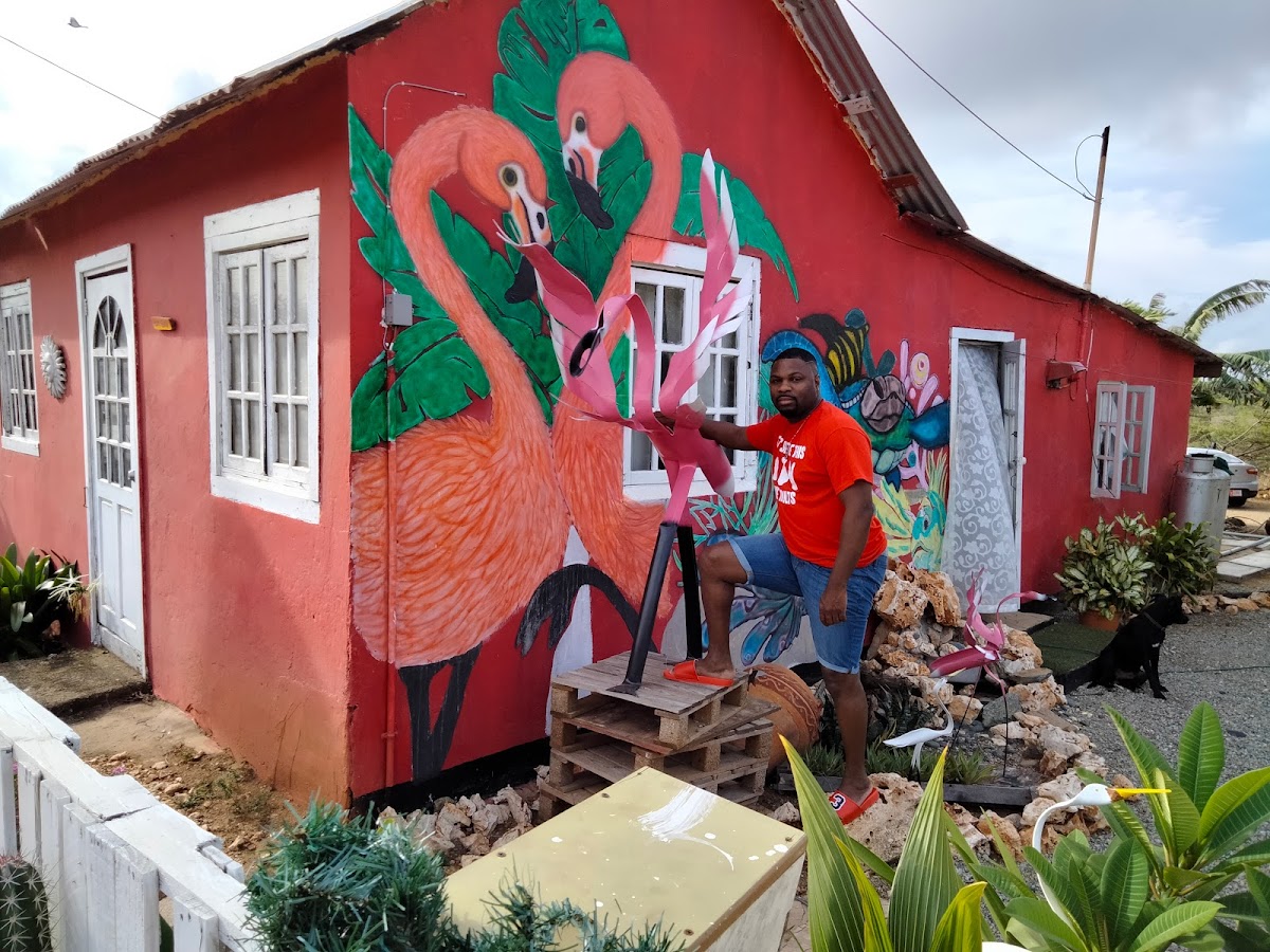 Aruflamingo Art Cafe