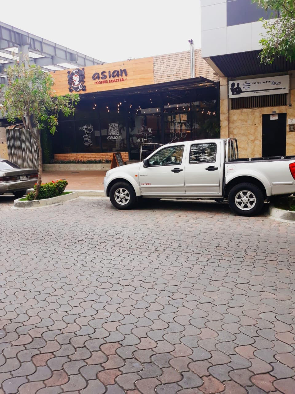 Asian Coffee Roaster