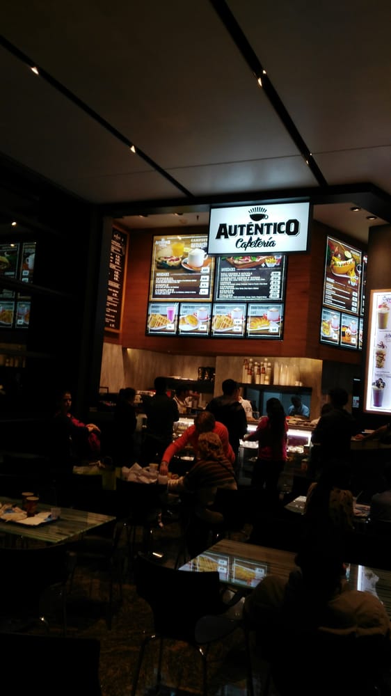 Auténtico Cafetería