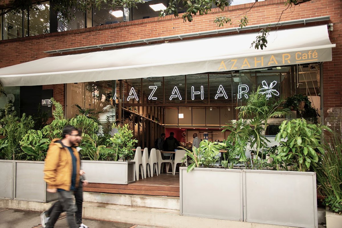 Azahar Café Nogal