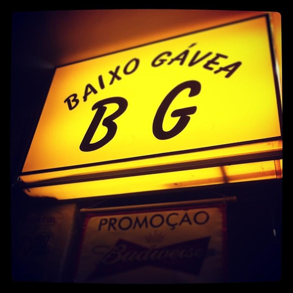 B.G. Bar