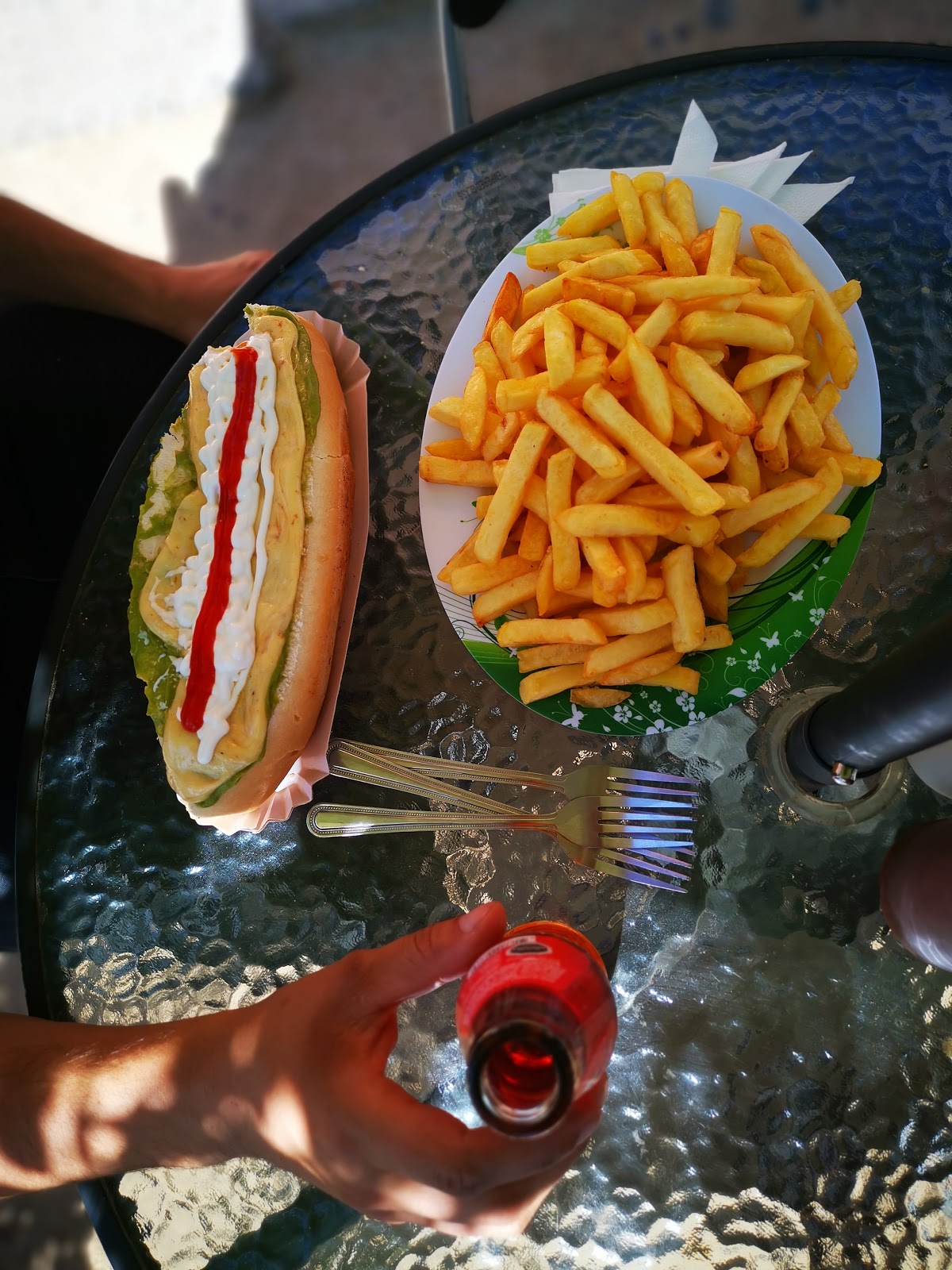 BENNER Completos , Sandwich