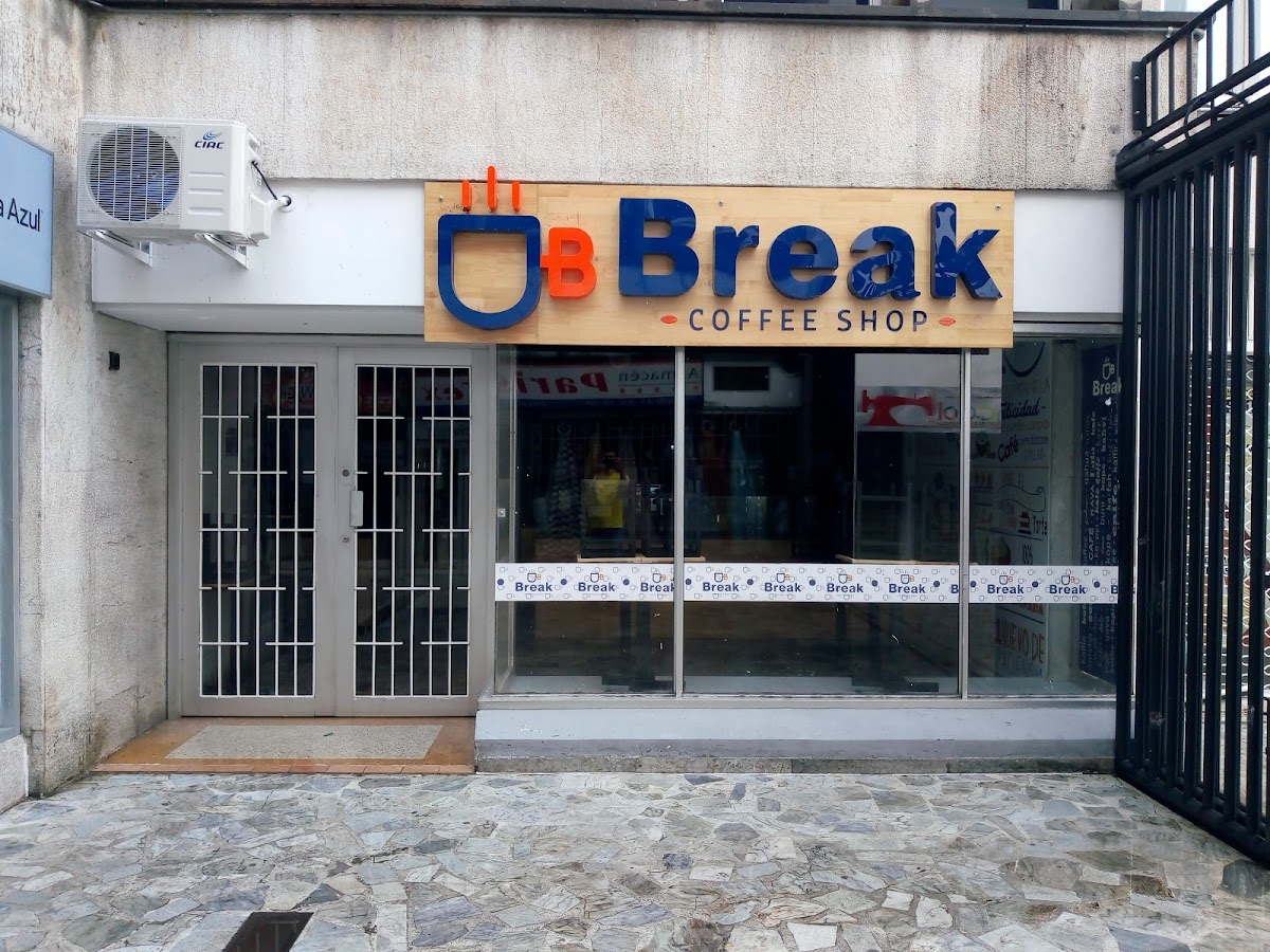 BREAK STATION COFFEE