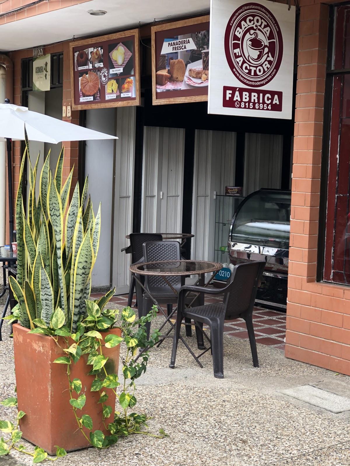 Bacota Café (Factory)