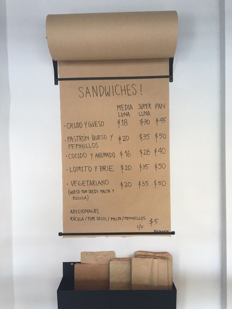 Baker's
