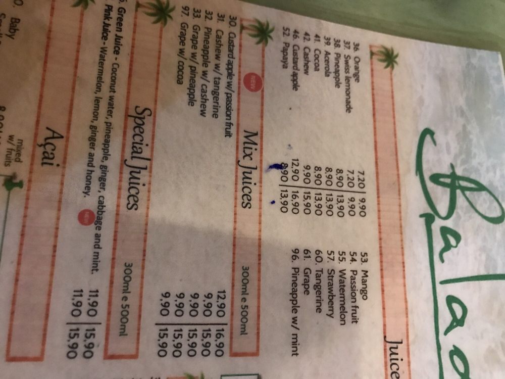Baladinha Mix 24h