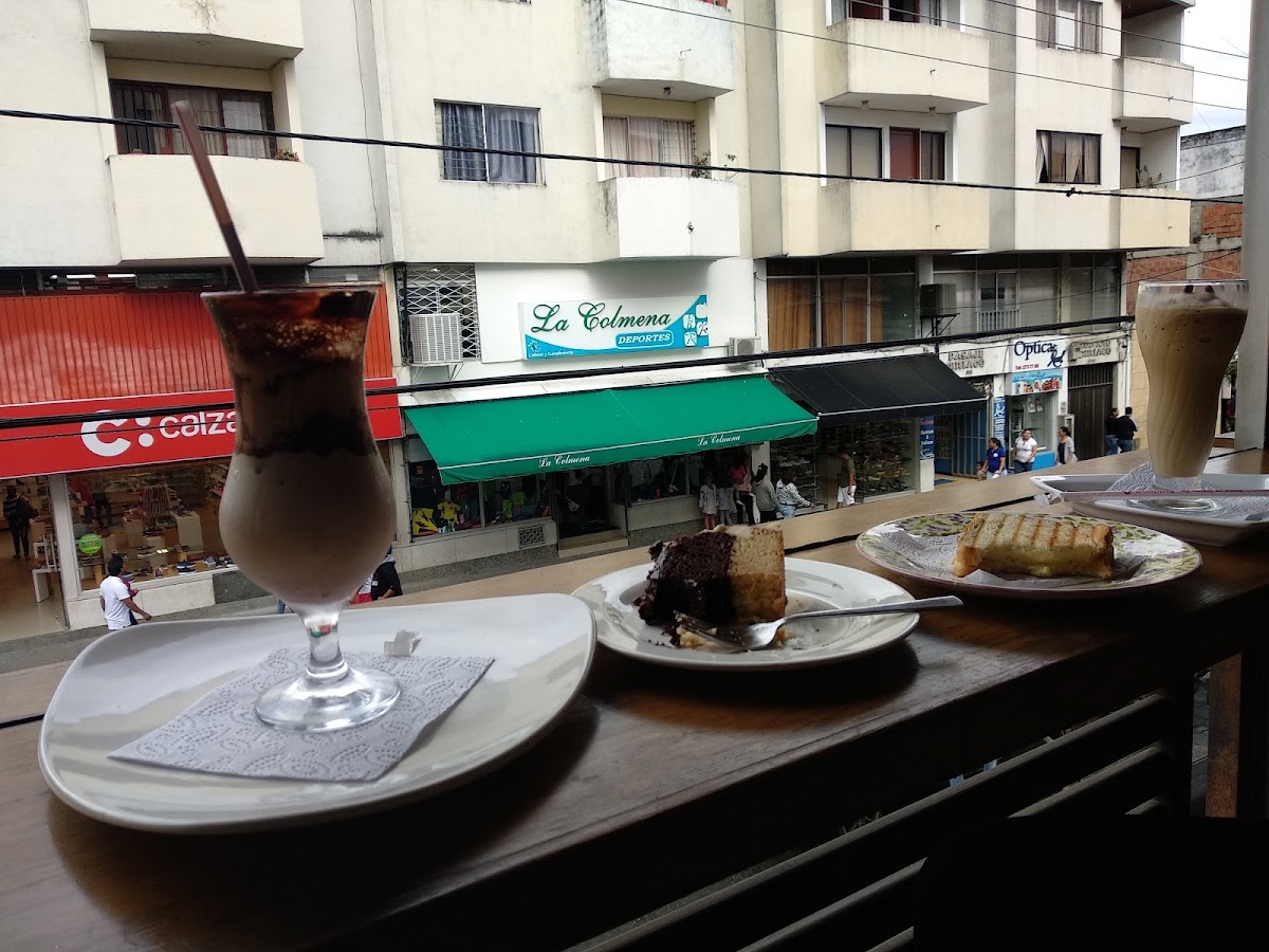 Balcón Del Café