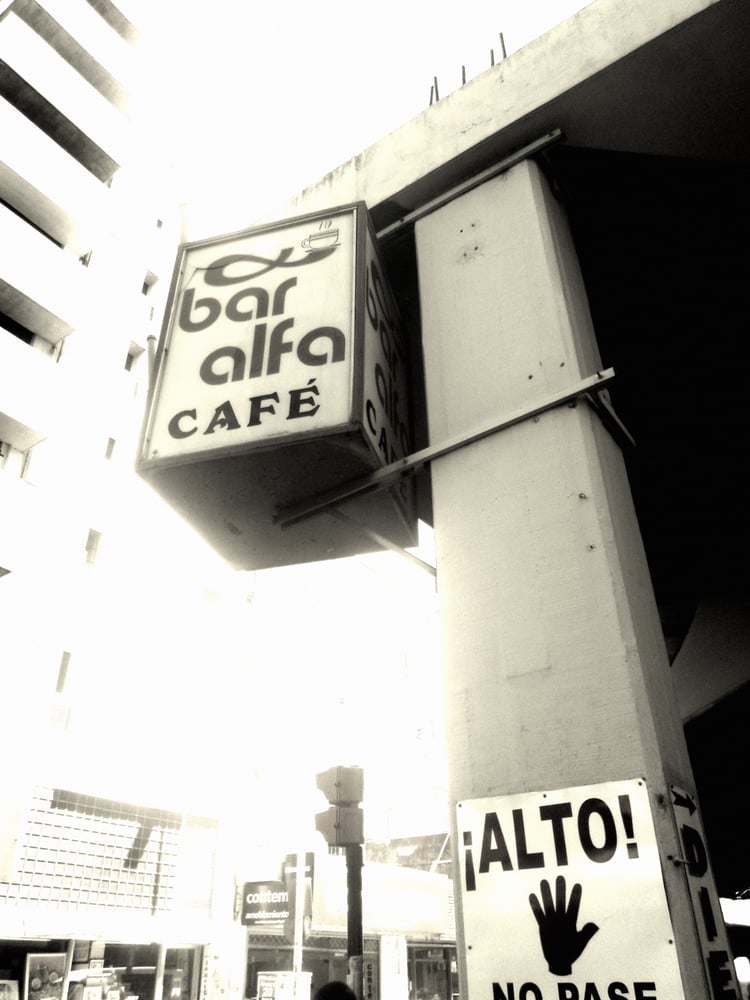 Bar Alfa Café