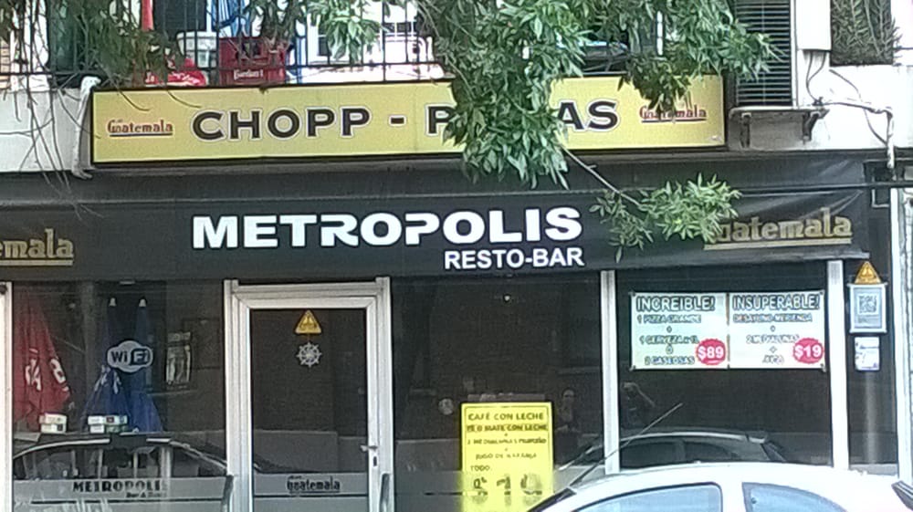 Bar Metropolis