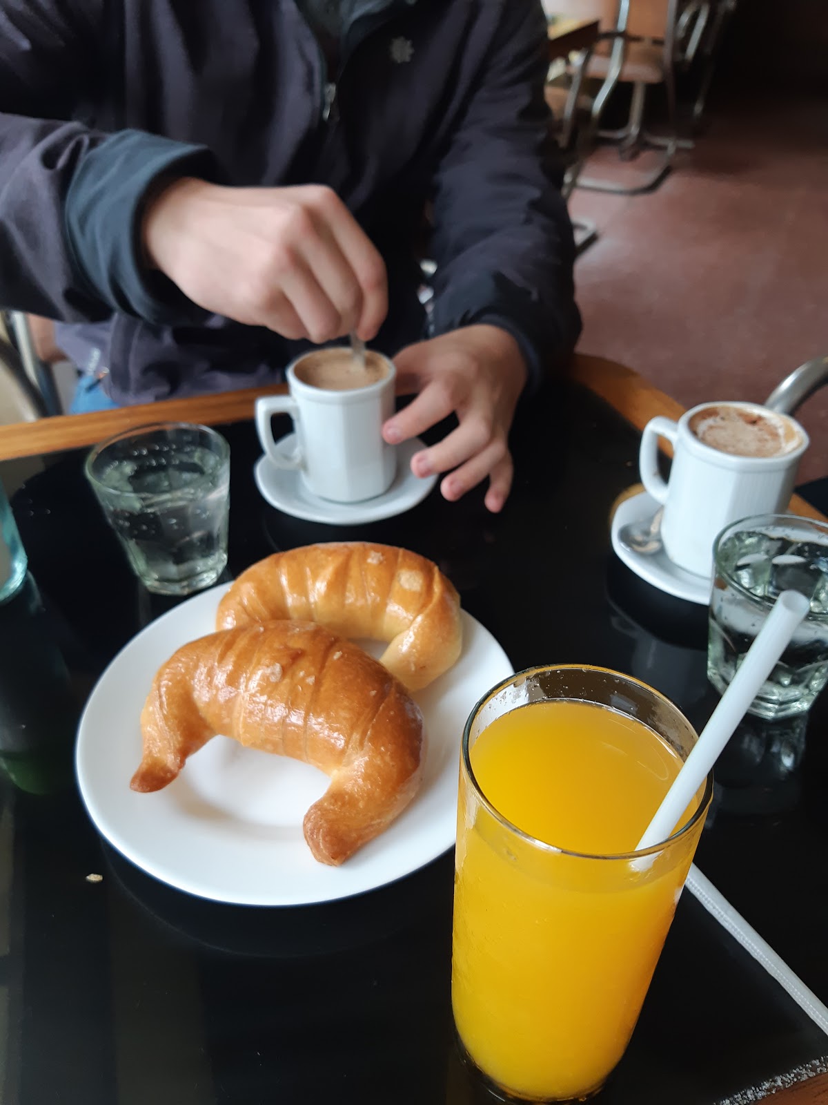 Bar café
