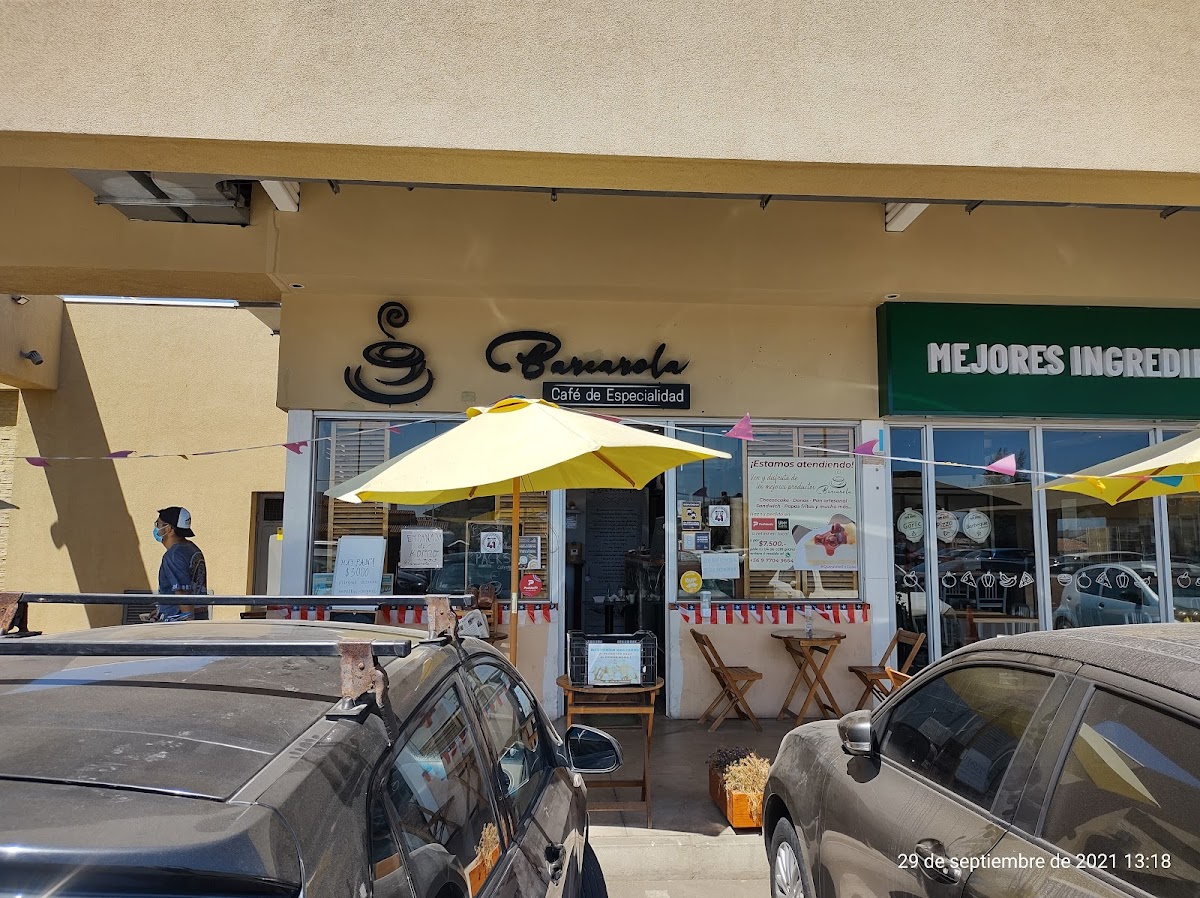 Barcarola, café de especialidad