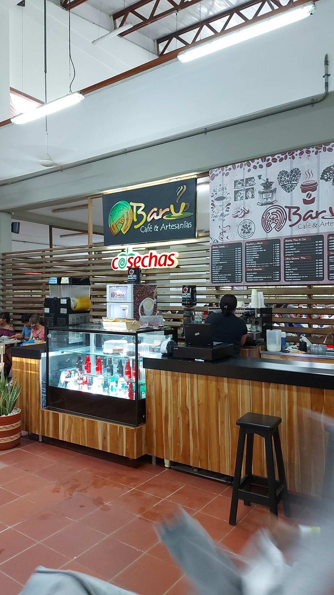Baru Cafe y Artesanias