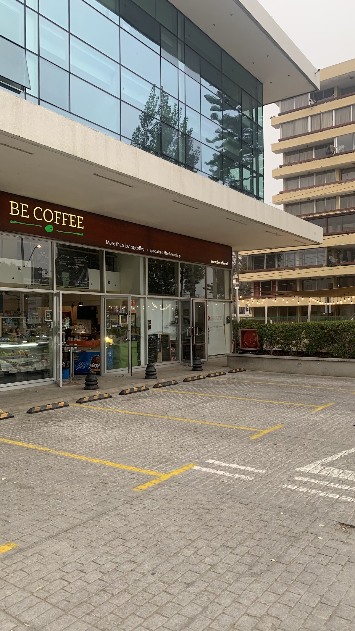 Be Coffee Reñaca