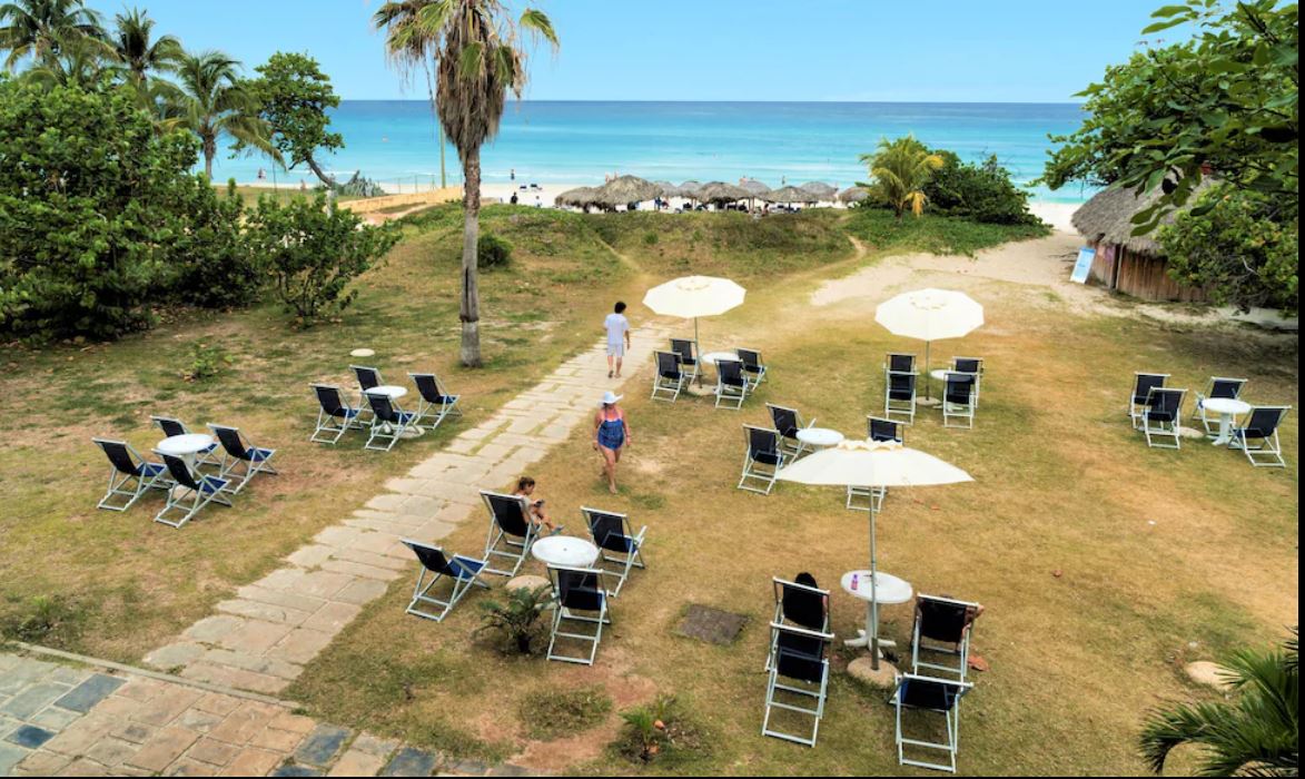 Beach Bar for Palma Real guests