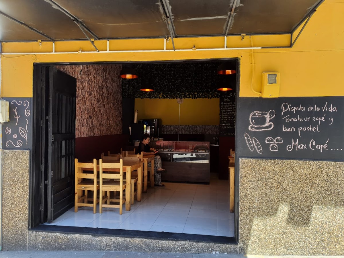 Bello café.