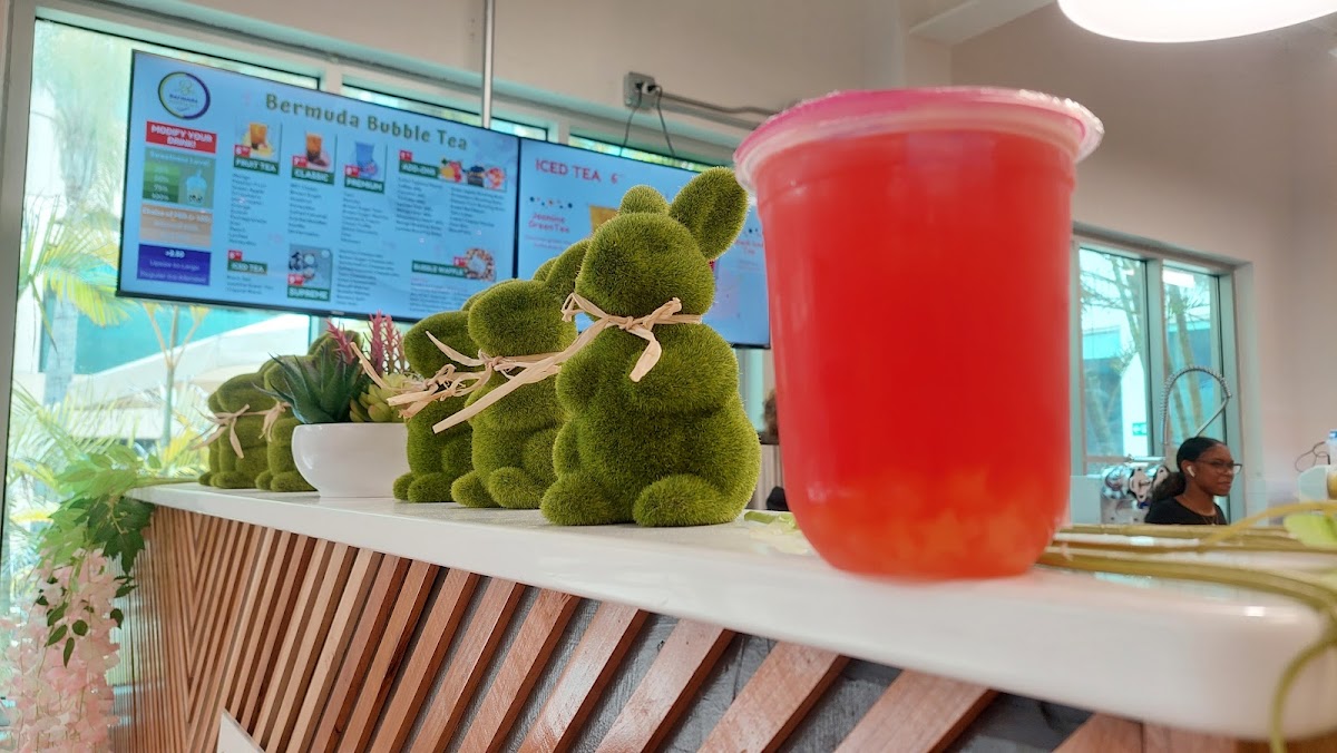 Bermuda Bubble Tea