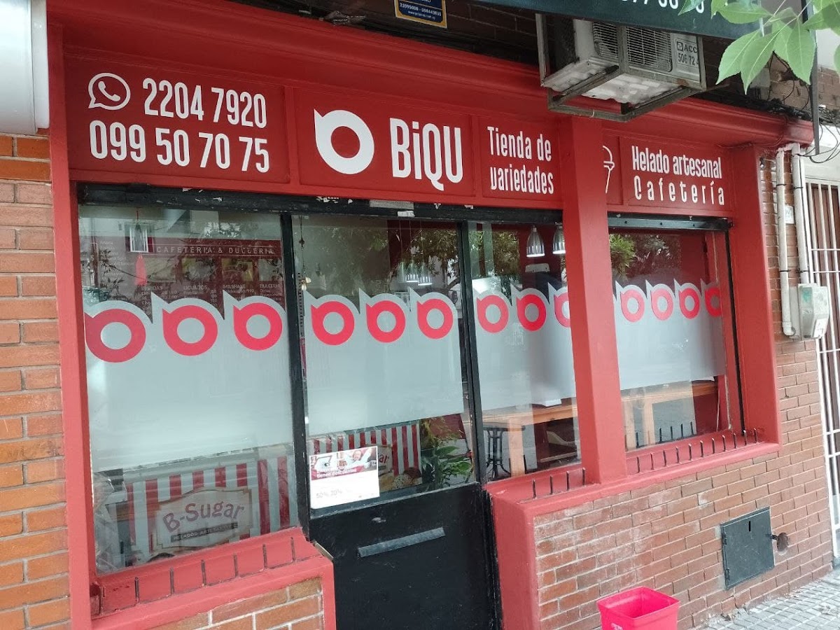 BiQU | Heladeria artesanal | Cafetería